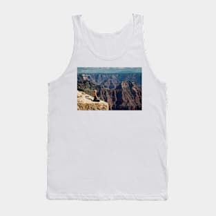 A woman atthe Grand  Canyon Tank Top